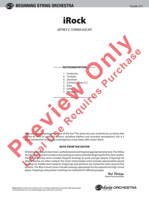 iRock 總譜 | 小雅音樂 Hsiaoya Music