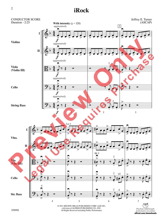 iRock 總譜 | 小雅音樂 Hsiaoya Music