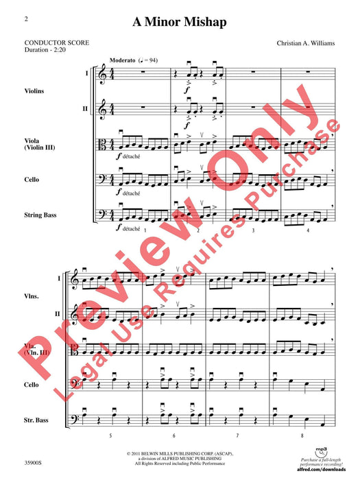 A Minor Mishap | 小雅音樂 Hsiaoya Music