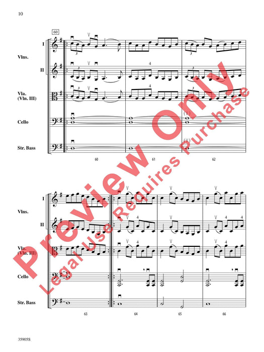 Donegal Fiddles 總譜 | 小雅音樂 Hsiaoya Music