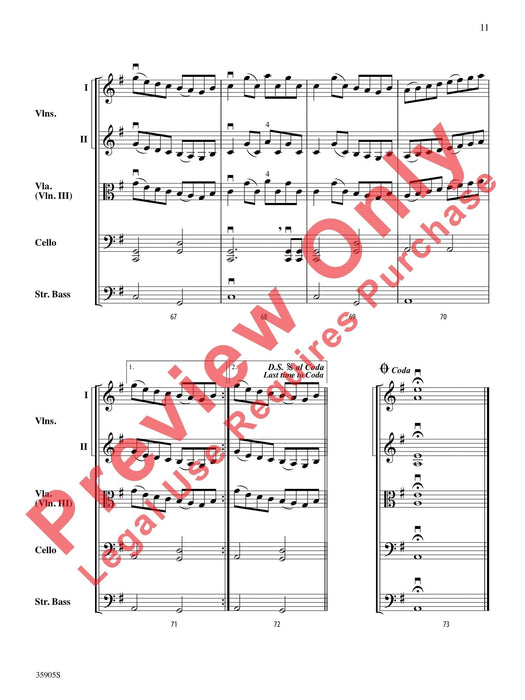 Donegal Fiddles 總譜 | 小雅音樂 Hsiaoya Music