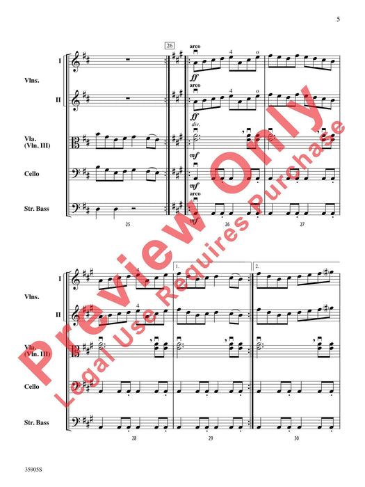 Donegal Fiddles 總譜 | 小雅音樂 Hsiaoya Music