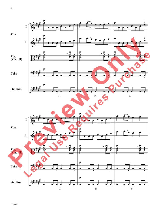 Donegal Fiddles 總譜 | 小雅音樂 Hsiaoya Music