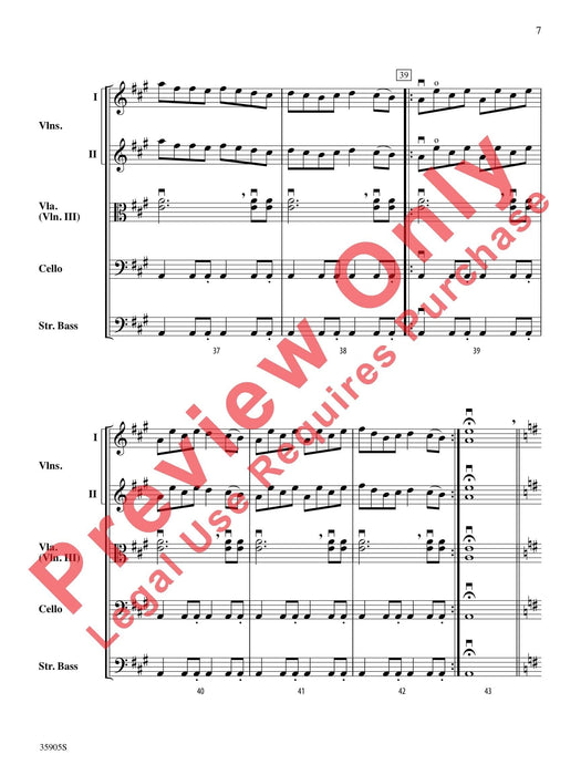 Donegal Fiddles 總譜 | 小雅音樂 Hsiaoya Music