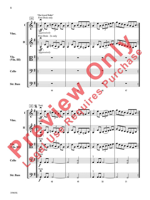 Donegal Fiddles 總譜 | 小雅音樂 Hsiaoya Music