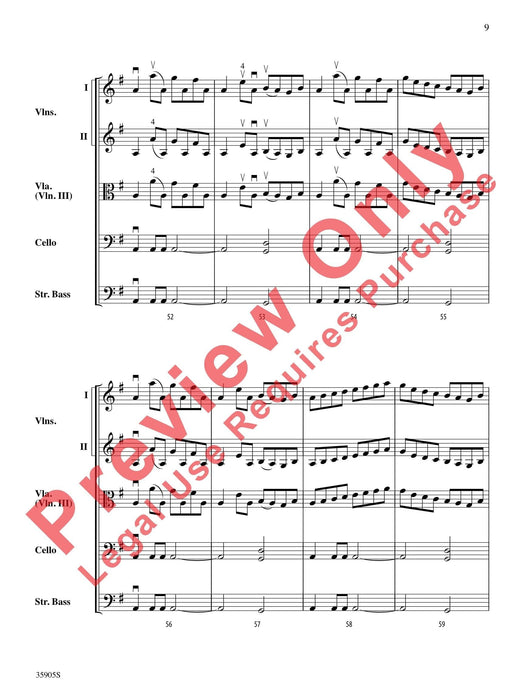 Donegal Fiddles 總譜 | 小雅音樂 Hsiaoya Music