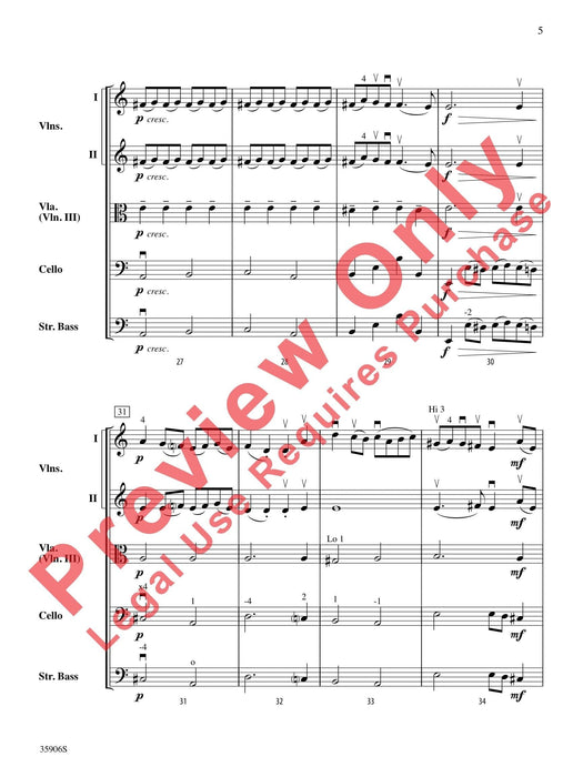 Two Baroque Dances Bourrée and Rondino 巴洛克舞曲 總譜 | 小雅音樂 Hsiaoya Music