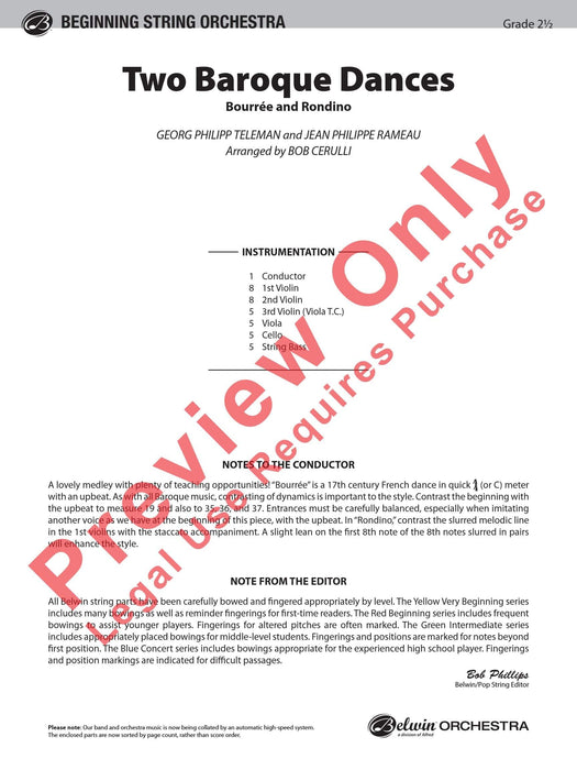 Two Baroque Dances Bourrée and Rondino 巴洛克舞曲 | 小雅音樂 Hsiaoya Music