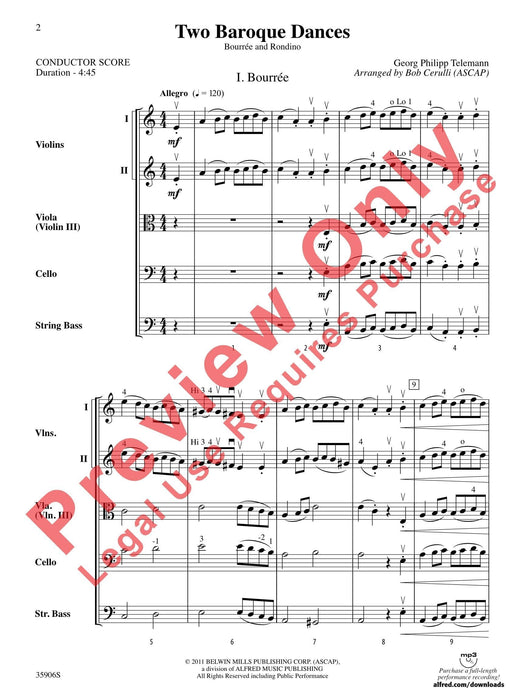 Two Baroque Dances Bourrée and Rondino 巴洛克舞曲 | 小雅音樂 Hsiaoya Music