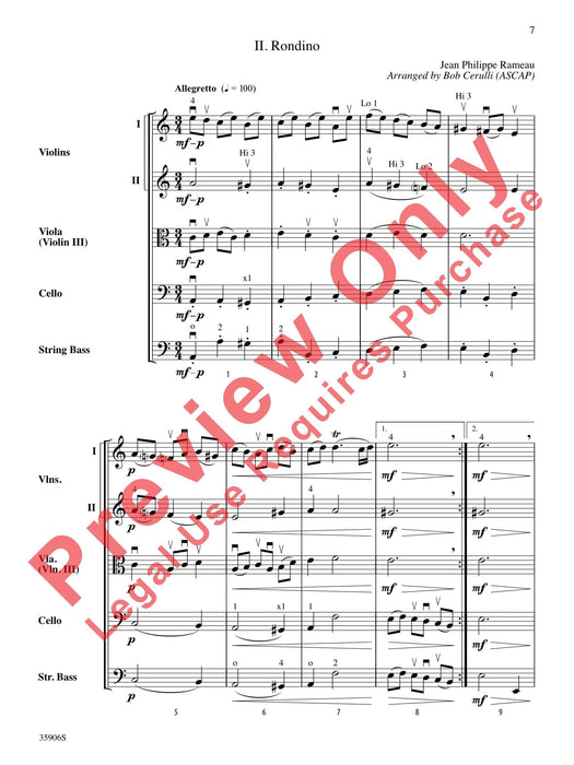 Two Baroque Dances Bourrée and Rondino 巴洛克舞曲 | 小雅音樂 Hsiaoya Music