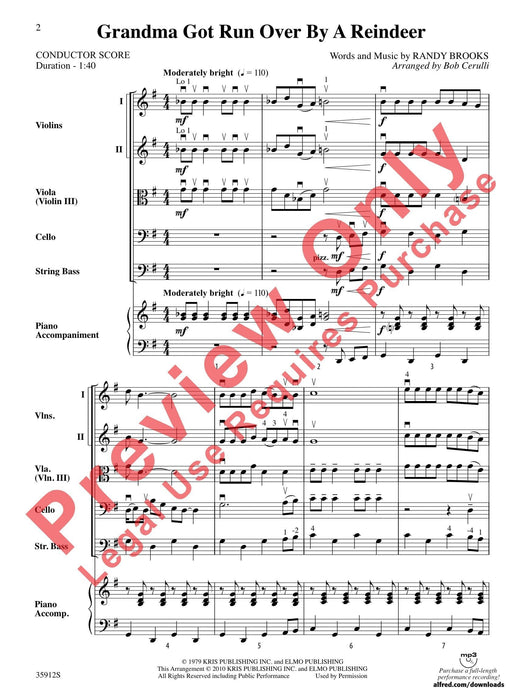 Grandma Got Run Over by a Reindeer | 小雅音樂 Hsiaoya Music