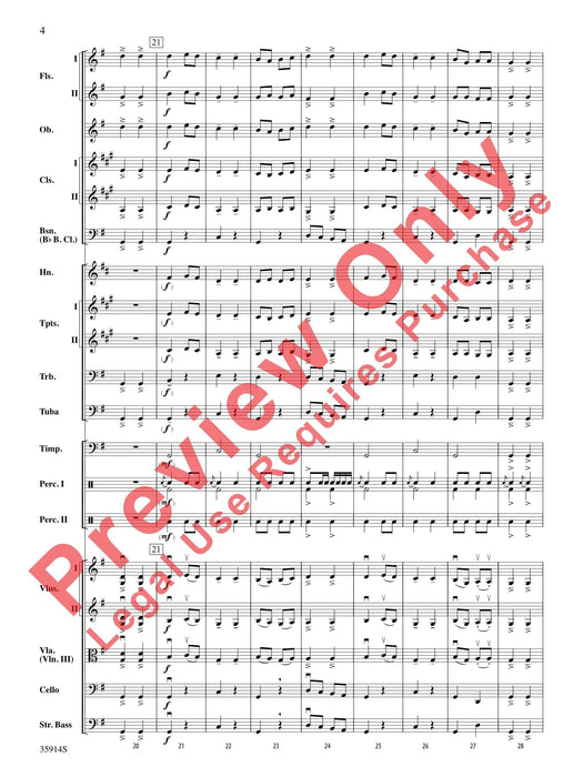 Sword Dance 舞曲 總譜 | 小雅音樂 Hsiaoya Music