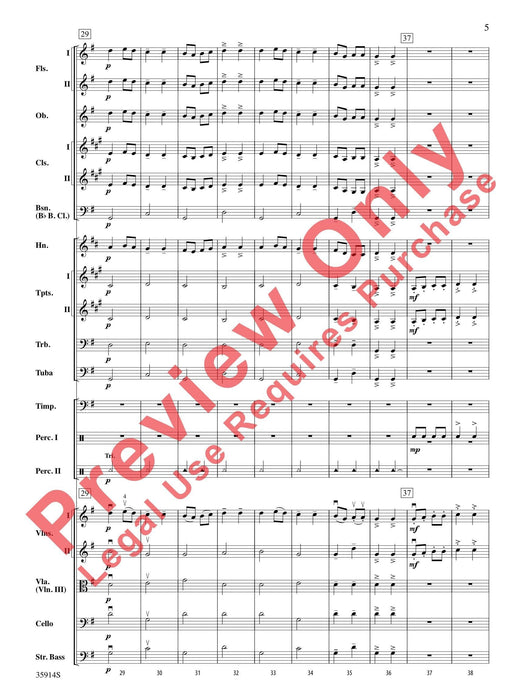 Sword Dance 舞曲 總譜 | 小雅音樂 Hsiaoya Music