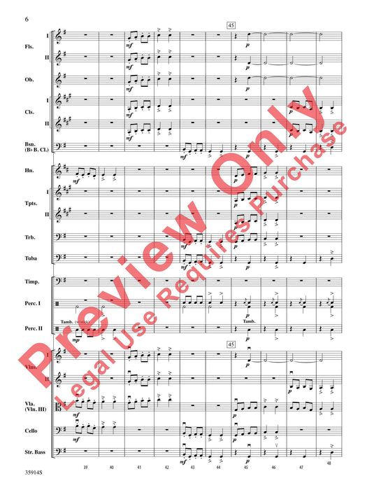 Sword Dance 舞曲 總譜 | 小雅音樂 Hsiaoya Music