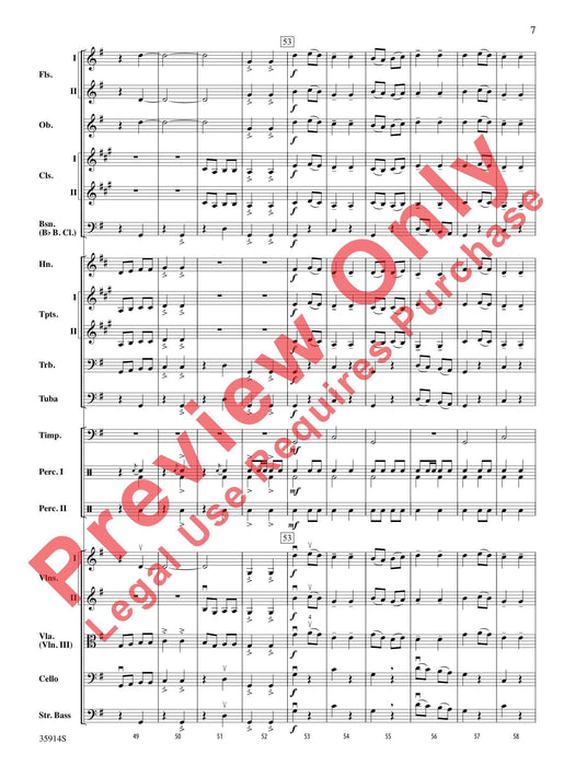 Sword Dance 舞曲 總譜 | 小雅音樂 Hsiaoya Music