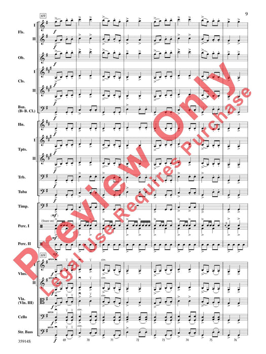 Sword Dance 舞曲 總譜 | 小雅音樂 Hsiaoya Music