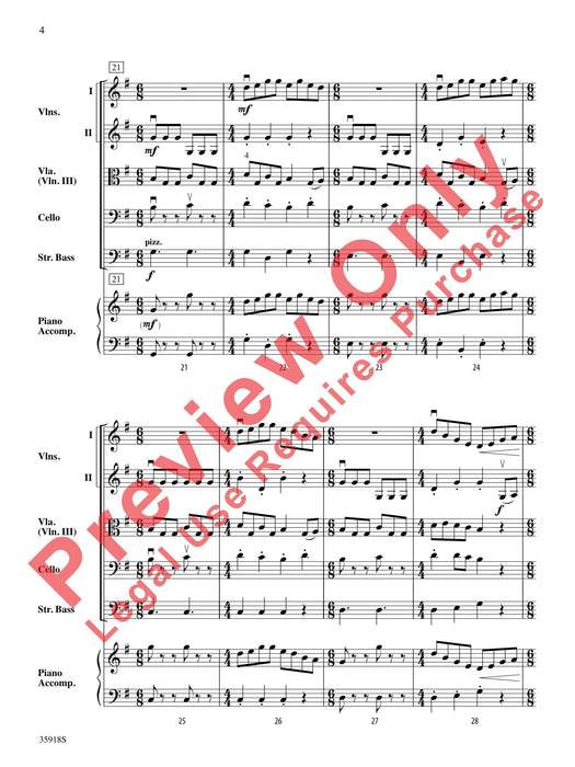 Shanghai Hornpipe 總譜 | 小雅音樂 Hsiaoya Music