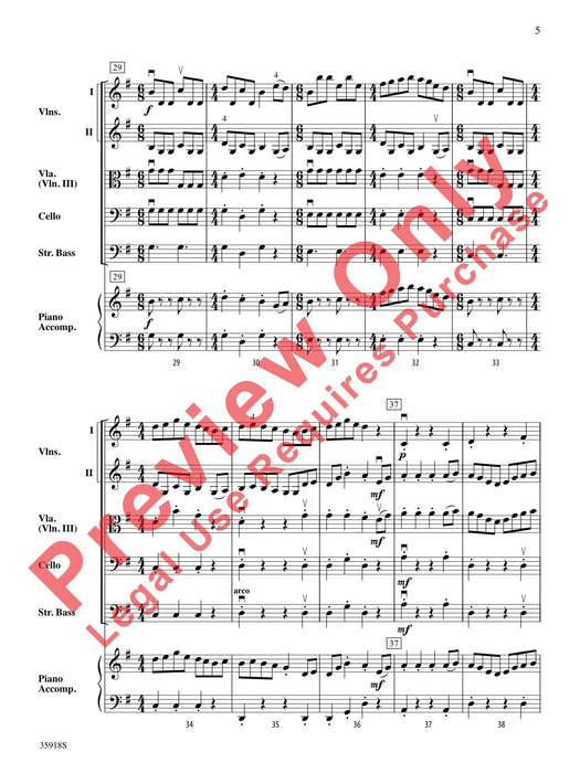 Shanghai Hornpipe 總譜 | 小雅音樂 Hsiaoya Music