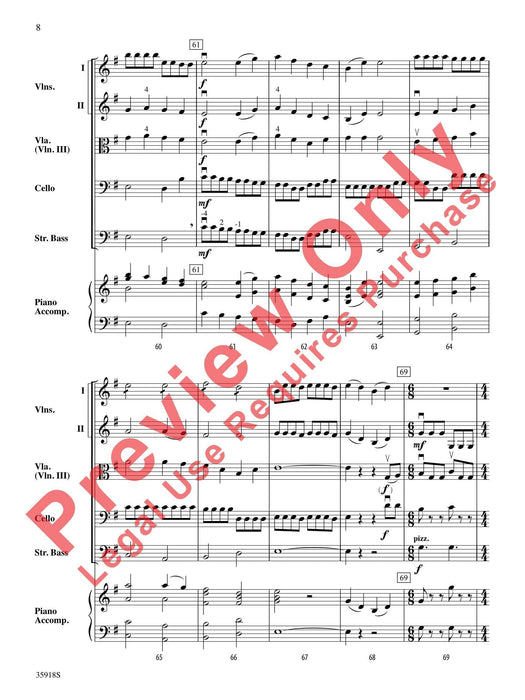 Shanghai Hornpipe 總譜 | 小雅音樂 Hsiaoya Music