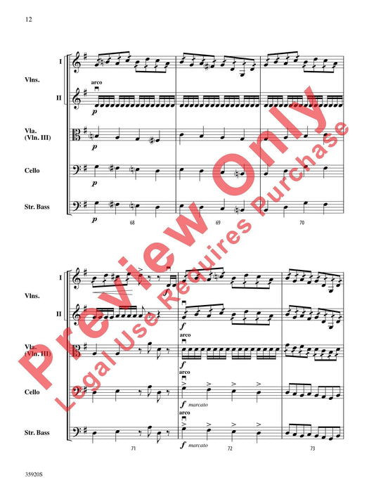 Spider Dance 舞曲 總譜 | 小雅音樂 Hsiaoya Music