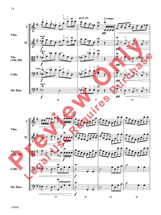 Spider Dance 舞曲 總譜 | 小雅音樂 Hsiaoya Music