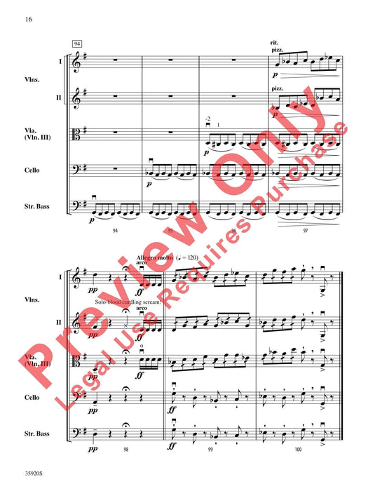 Spider Dance 舞曲 總譜 | 小雅音樂 Hsiaoya Music