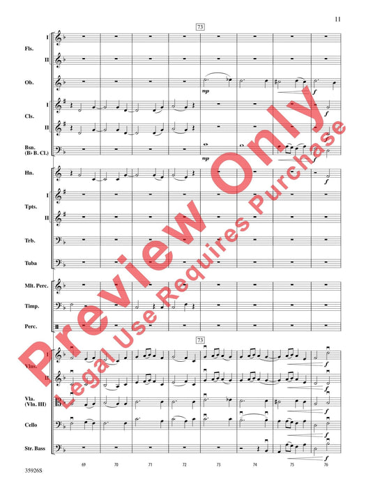 A Whole Lot of Symphony Themes 交響曲 總譜 | 小雅音樂 Hsiaoya Music