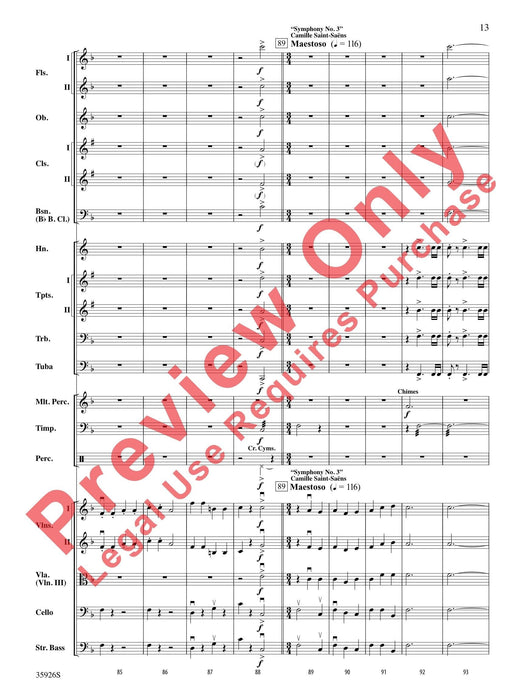 A Whole Lot of Symphony Themes 交響曲 總譜 | 小雅音樂 Hsiaoya Music