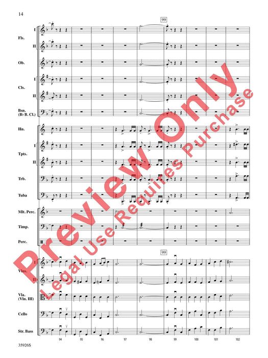 A Whole Lot of Symphony Themes 交響曲 總譜 | 小雅音樂 Hsiaoya Music