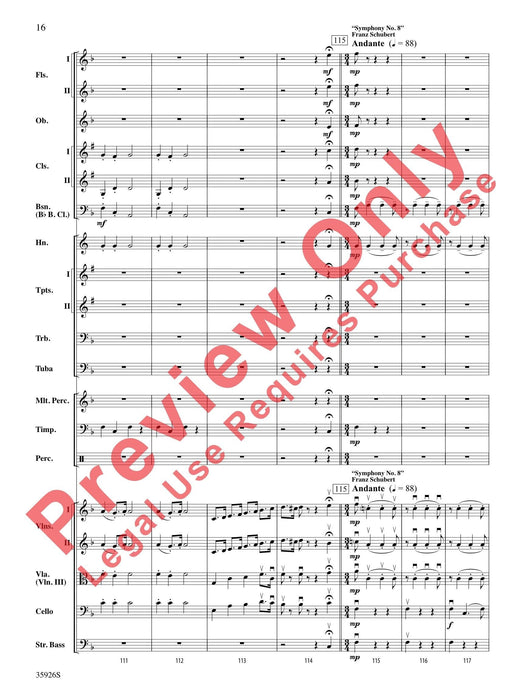 A Whole Lot of Symphony Themes 交響曲 總譜 | 小雅音樂 Hsiaoya Music