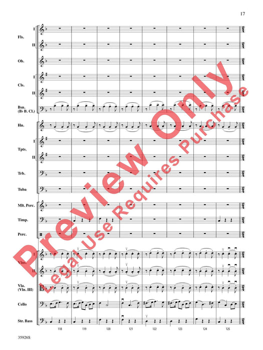 A Whole Lot of Symphony Themes 交響曲 總譜 | 小雅音樂 Hsiaoya Music