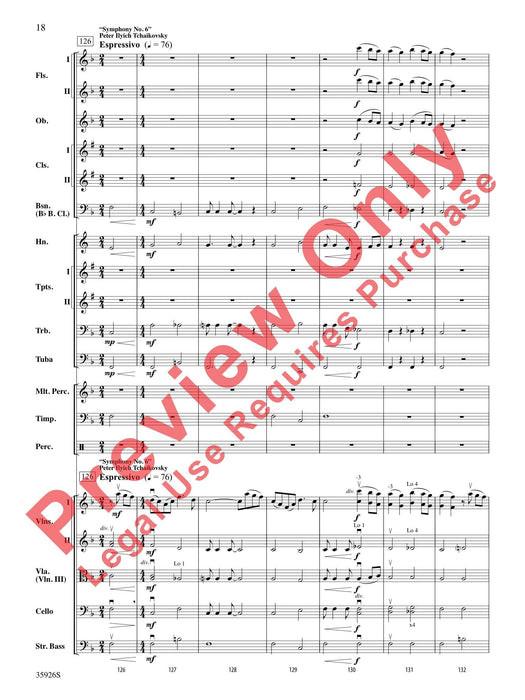 A Whole Lot of Symphony Themes 交響曲 總譜 | 小雅音樂 Hsiaoya Music