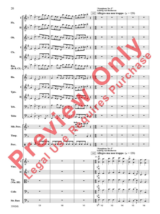 A Whole Lot of Symphony Themes 交響曲 總譜 | 小雅音樂 Hsiaoya Music