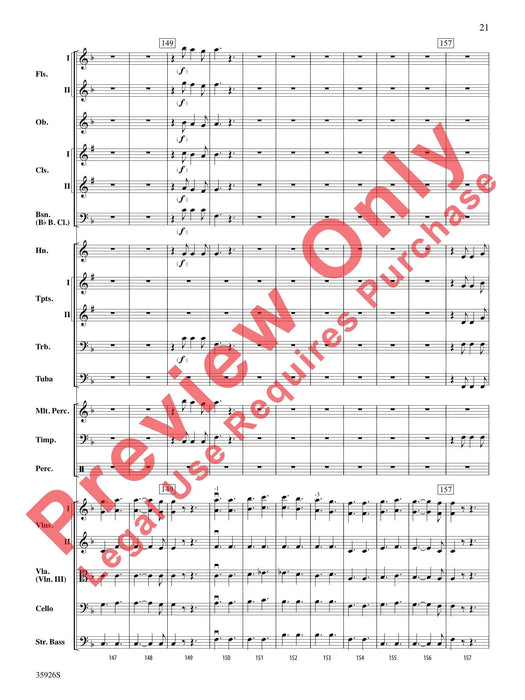 A Whole Lot of Symphony Themes 交響曲 總譜 | 小雅音樂 Hsiaoya Music