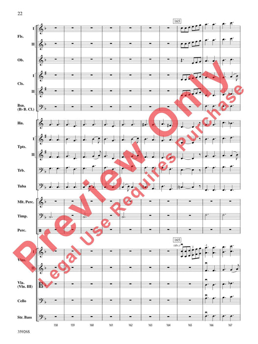 A Whole Lot of Symphony Themes 交響曲 總譜 | 小雅音樂 Hsiaoya Music