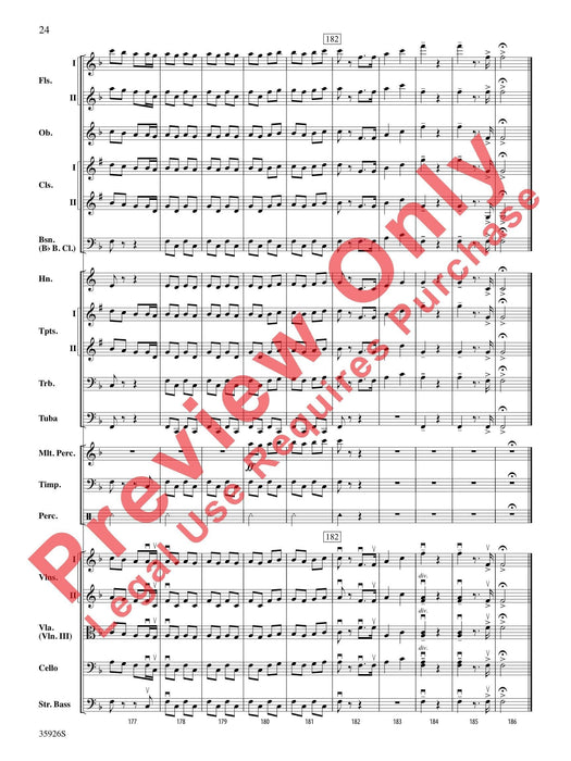 A Whole Lot of Symphony Themes 交響曲 總譜 | 小雅音樂 Hsiaoya Music