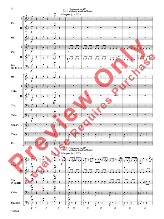 A Whole Lot of Symphony Themes 交響曲 總譜 | 小雅音樂 Hsiaoya Music