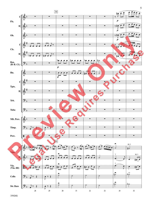 A Whole Lot of Symphony Themes 交響曲 總譜 | 小雅音樂 Hsiaoya Music