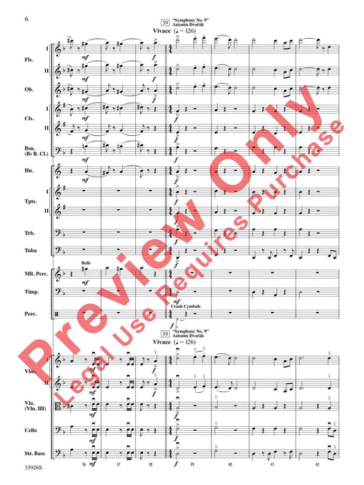 A Whole Lot of Symphony Themes 交響曲 總譜 | 小雅音樂 Hsiaoya Music