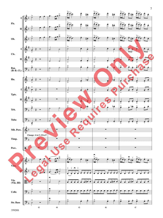 A Whole Lot of Symphony Themes 交響曲 總譜 | 小雅音樂 Hsiaoya Music