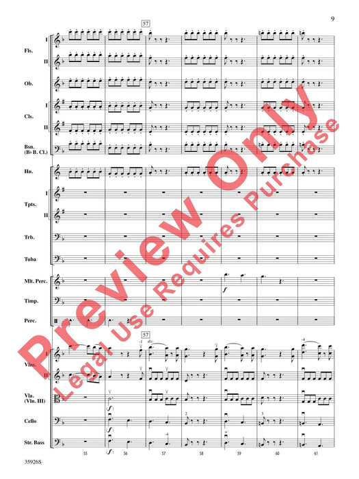 A Whole Lot of Symphony Themes 交響曲 總譜 | 小雅音樂 Hsiaoya Music