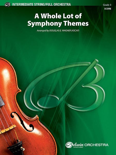 A Whole Lot of Symphony Themes 交響曲 總譜 | 小雅音樂 Hsiaoya Music
