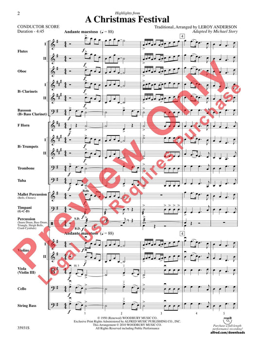 A Christmas Festival, Highlights from 總譜 | 小雅音樂 Hsiaoya Music