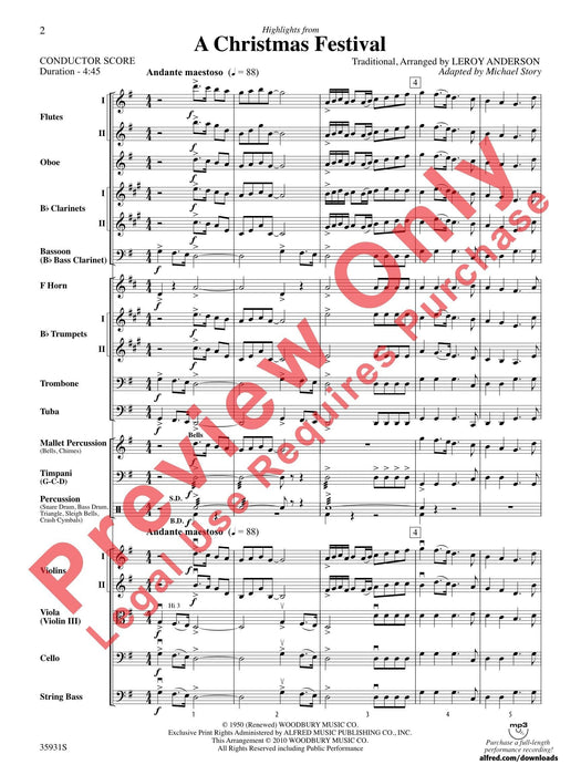 A Christmas Festival, Highlights from | 小雅音樂 Hsiaoya Music