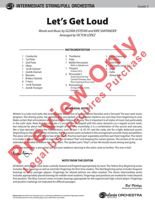 Let's Get Loud As performed by Jennifer Lopez | 小雅音樂 Hsiaoya Music