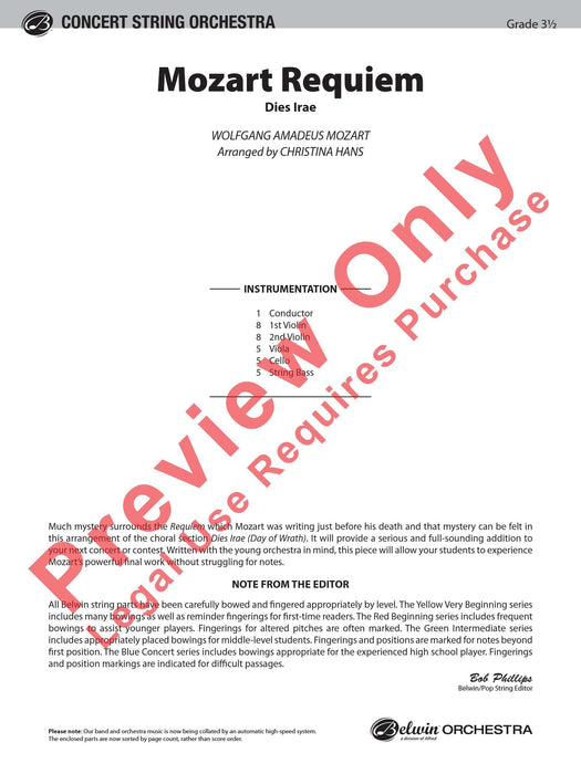 Mozart Requiem -- Dies Irae 莫札特 安魂曲 | 小雅音樂 Hsiaoya Music