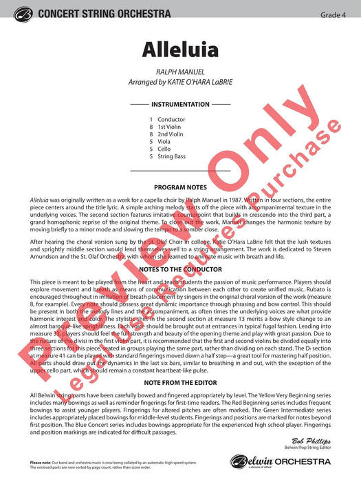 Alleluia | 小雅音樂 Hsiaoya Music