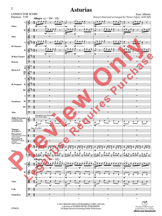 Asturias | 小雅音樂 Hsiaoya Music