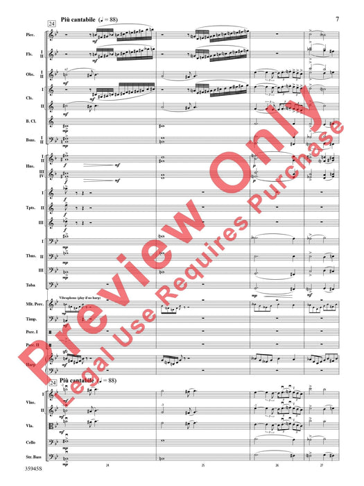 The Sea Hawk Suite for Orchestra 康戈爾德 組曲 管弦樂團 總譜 | 小雅音樂 Hsiaoya Music