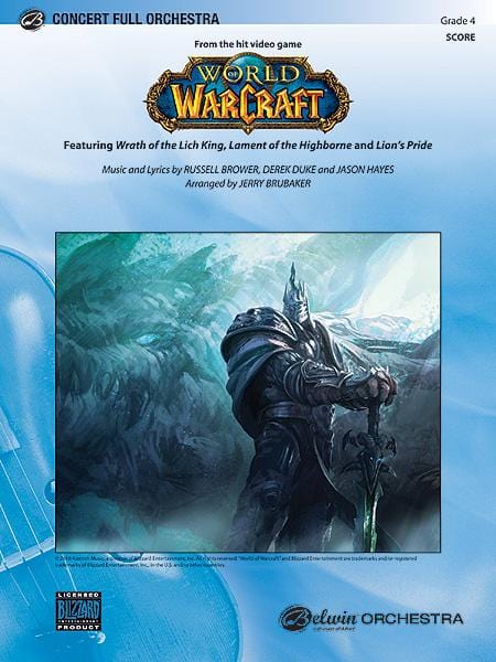 World of Warcraft From the Hit Video Game (featuring: Wrath of the Lich King / Lament of the Highborne / Lion's Pride) 輓歌 | 小雅音樂 Hsiaoya Music